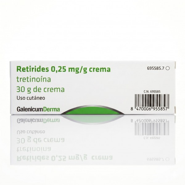 Retirides 0.025% (0.25 мг/г) крем | 30г